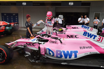 Esteban Ocon, Racing Point Force India VJM11
