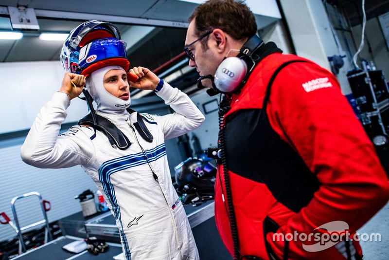 Sergey Sirotkin, Audi, DTM testi