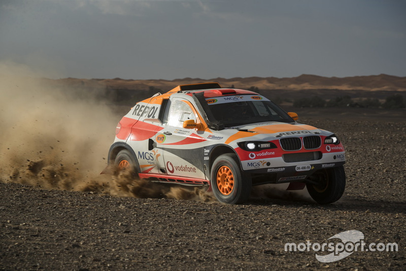 Isidre Esteve y Txema Villalobos, Repsol Rally Team
