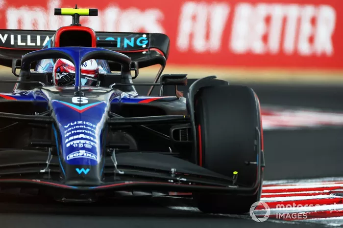 Nicholas Latifi, Williams FW44
