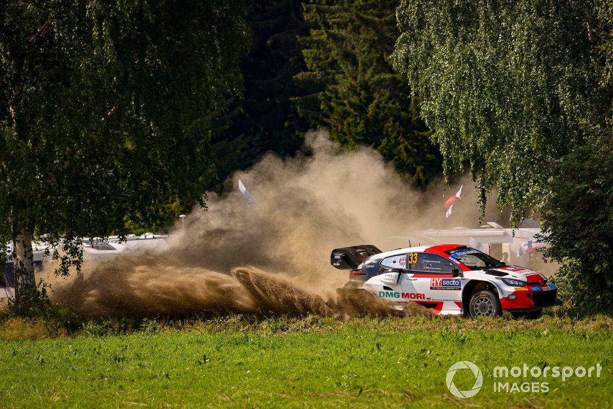 Kalle Rovanpera, Jonne Halttunen, Toyota Gazoo Racing WRT Toyota GR Yaris Rally1