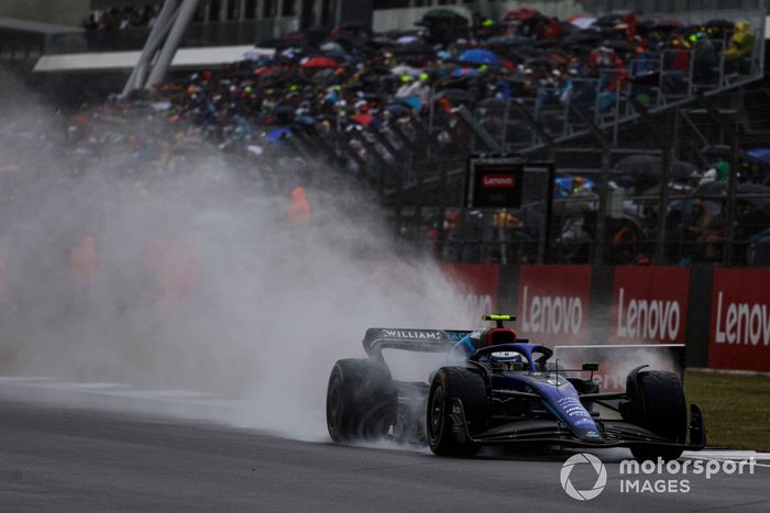 Nicholas Latifi, Williams FW44
