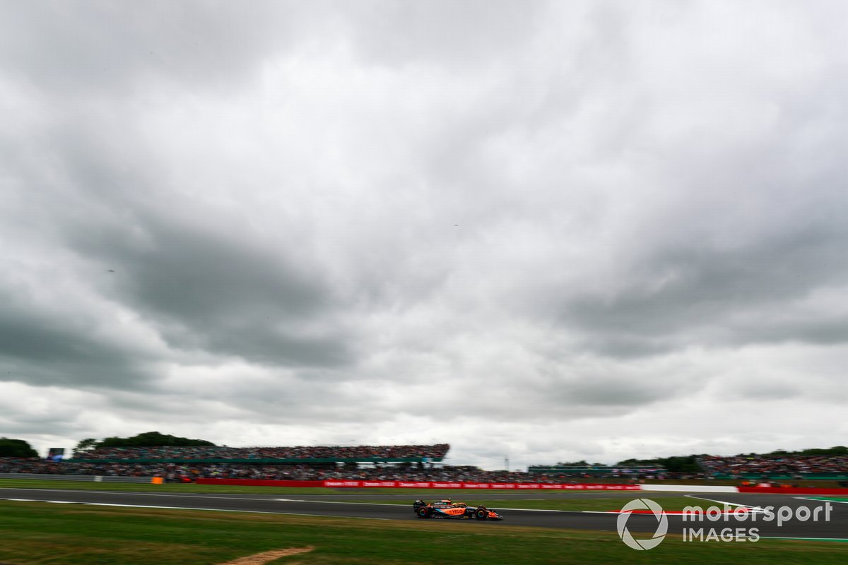 Lando Norris, McLaren MCL36