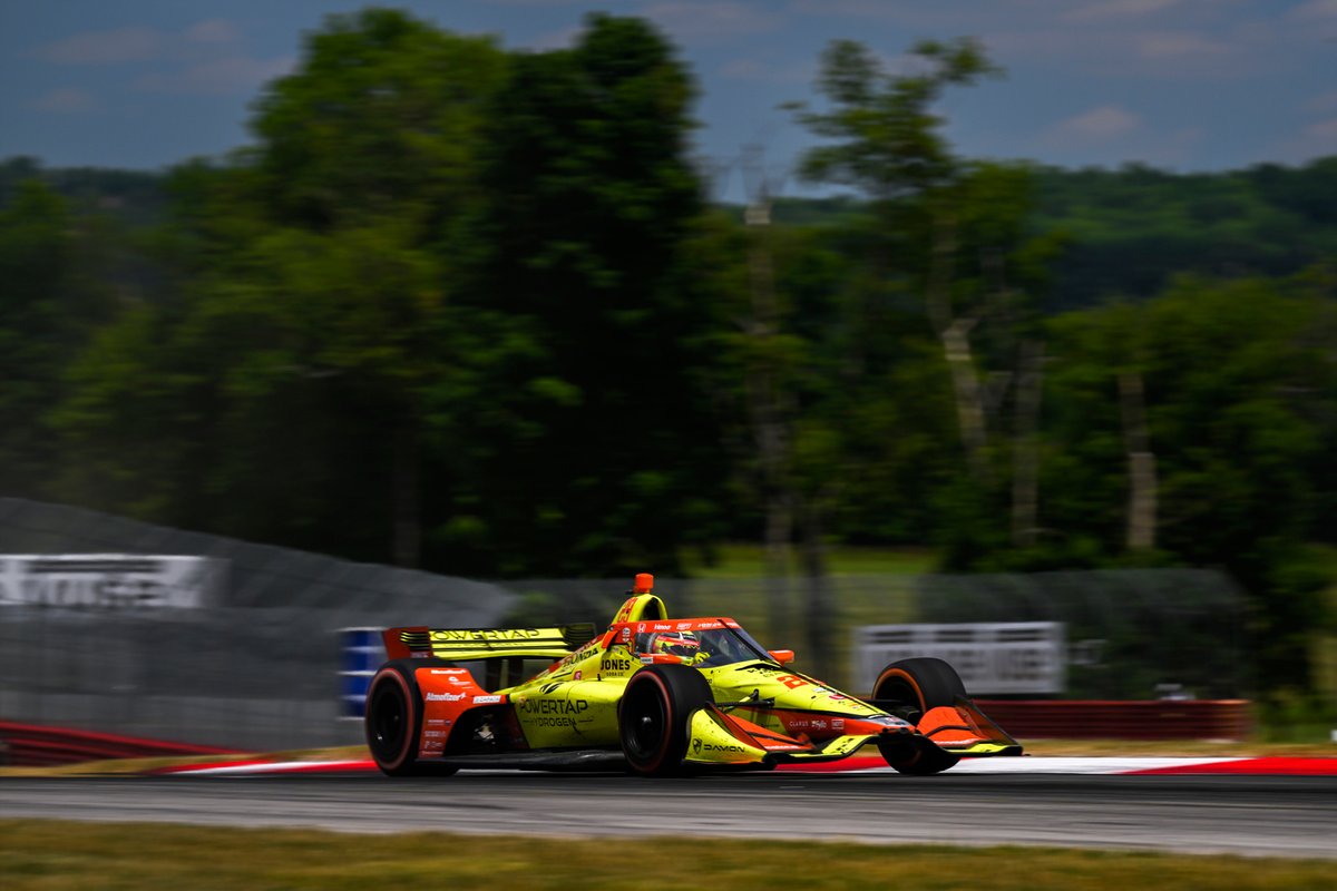 Devlin DeFrancesco, Andretti Steinbrenner Autosport Honda