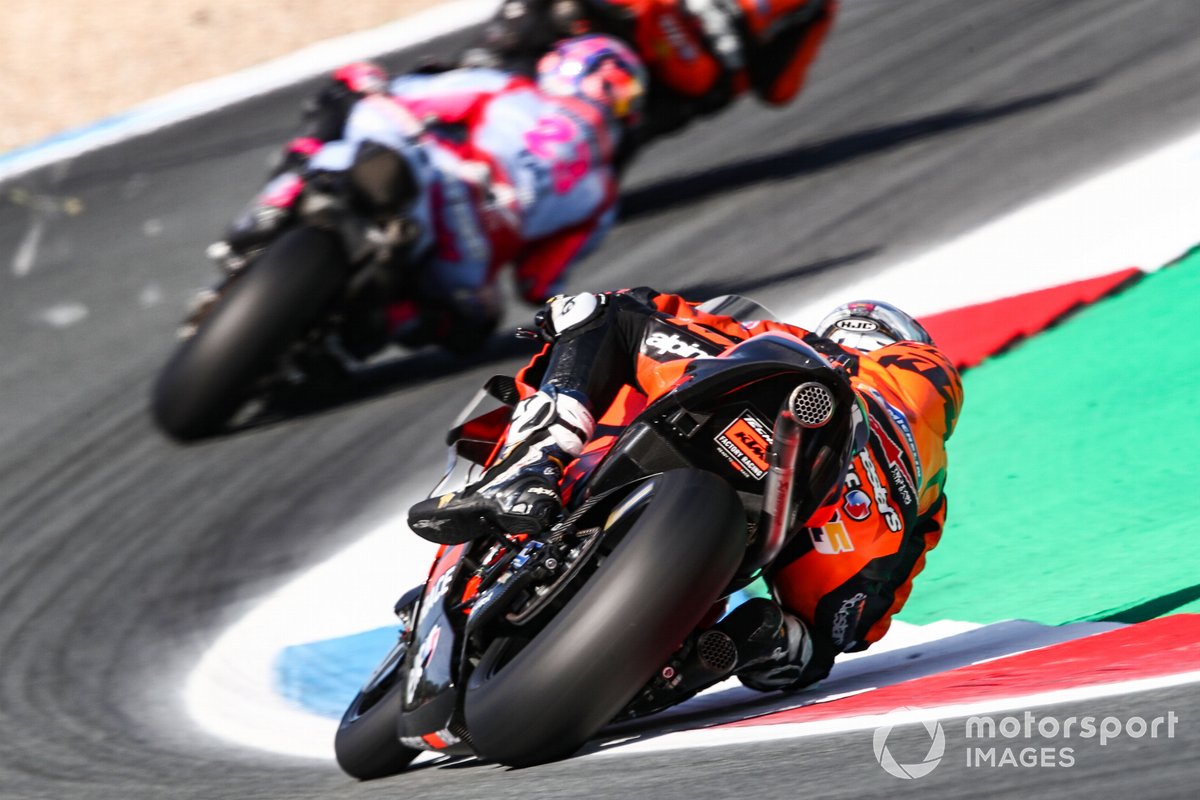 Raúl Fernández, KTM Tech3