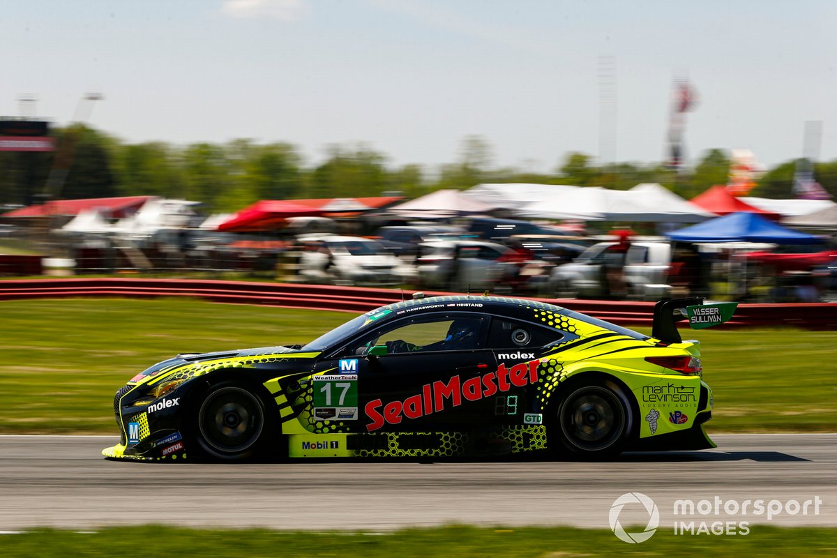 #17 Vasser Sullivan Lexus RC F GT3, GTD: Jack Hawksworth, Richard Heistand