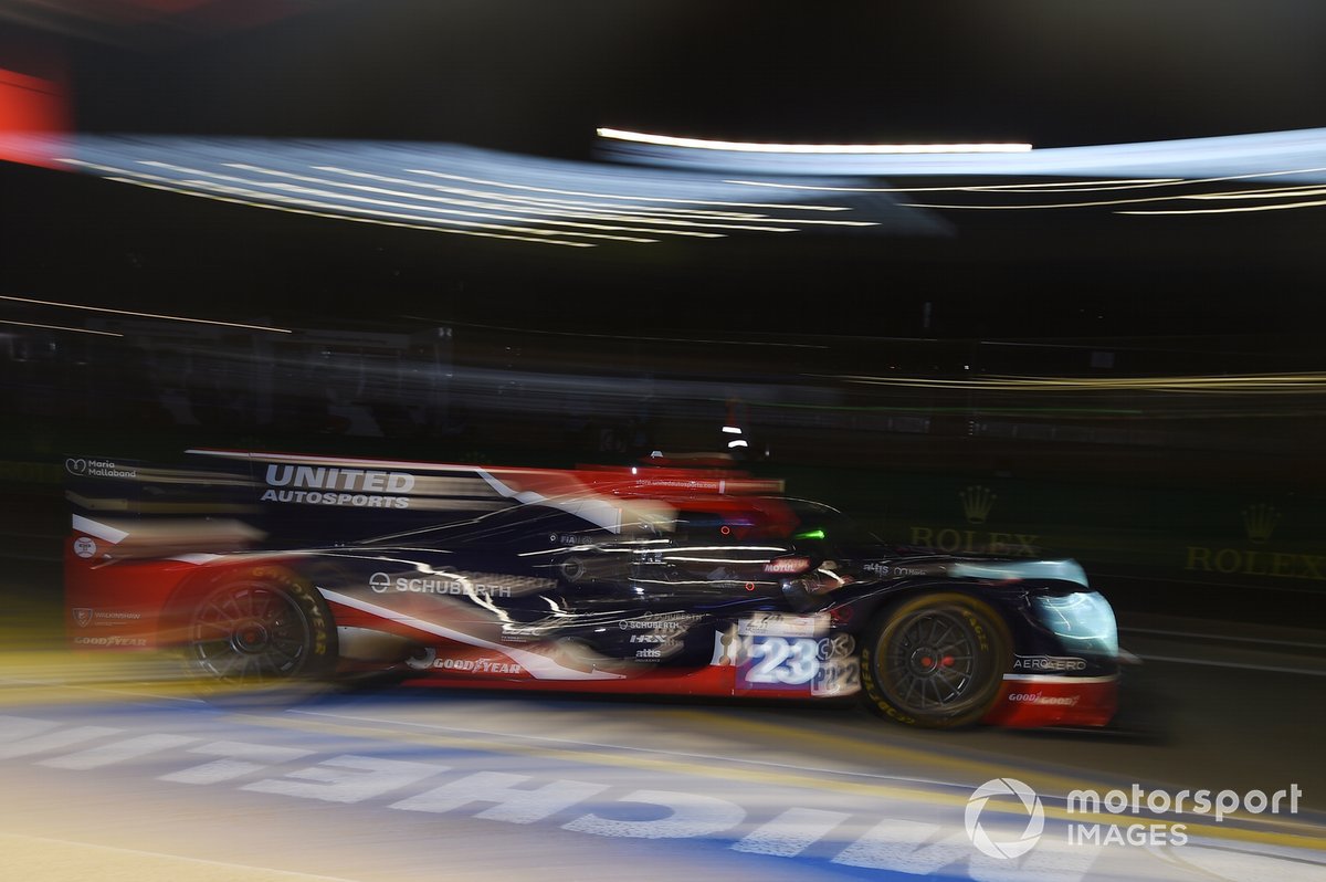 #23 United Autosports USA Oreca 07 - Gibson LMP2 de Alexander Lynn, Oliver Jarvis, Joshua Pierson