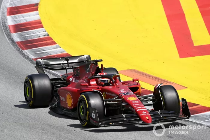 Charles Leclerc, Ferrari F1-75