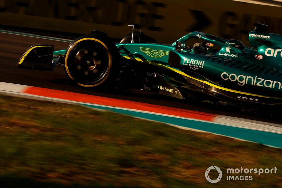 Lance Stroll, Aston Martin AMR22