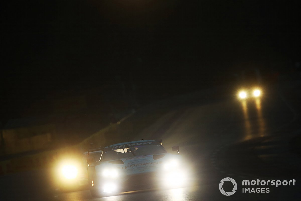 #33 TF Sport Aston Martin Vantage AMR LMGTE Am, Ben Keating, Dylan Pereira, Felipe Fraga