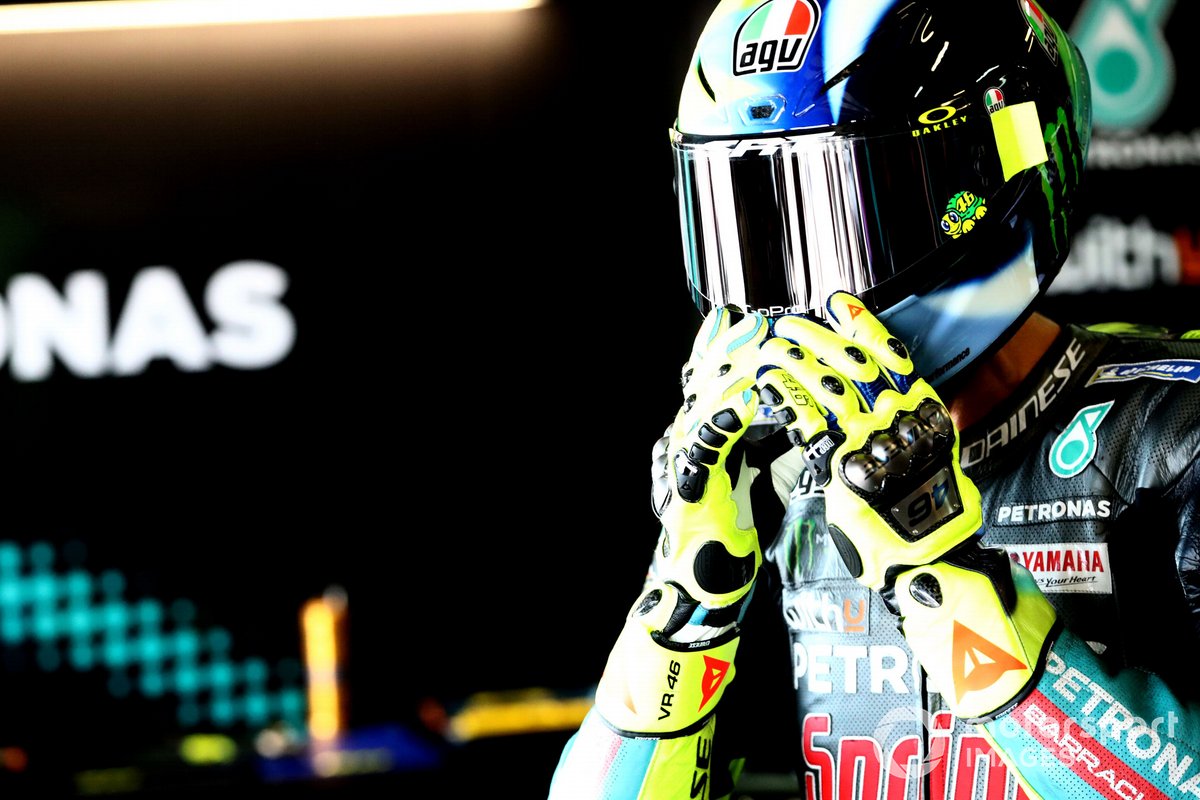 Valentino Rossi, Petronas Yamaha SRT