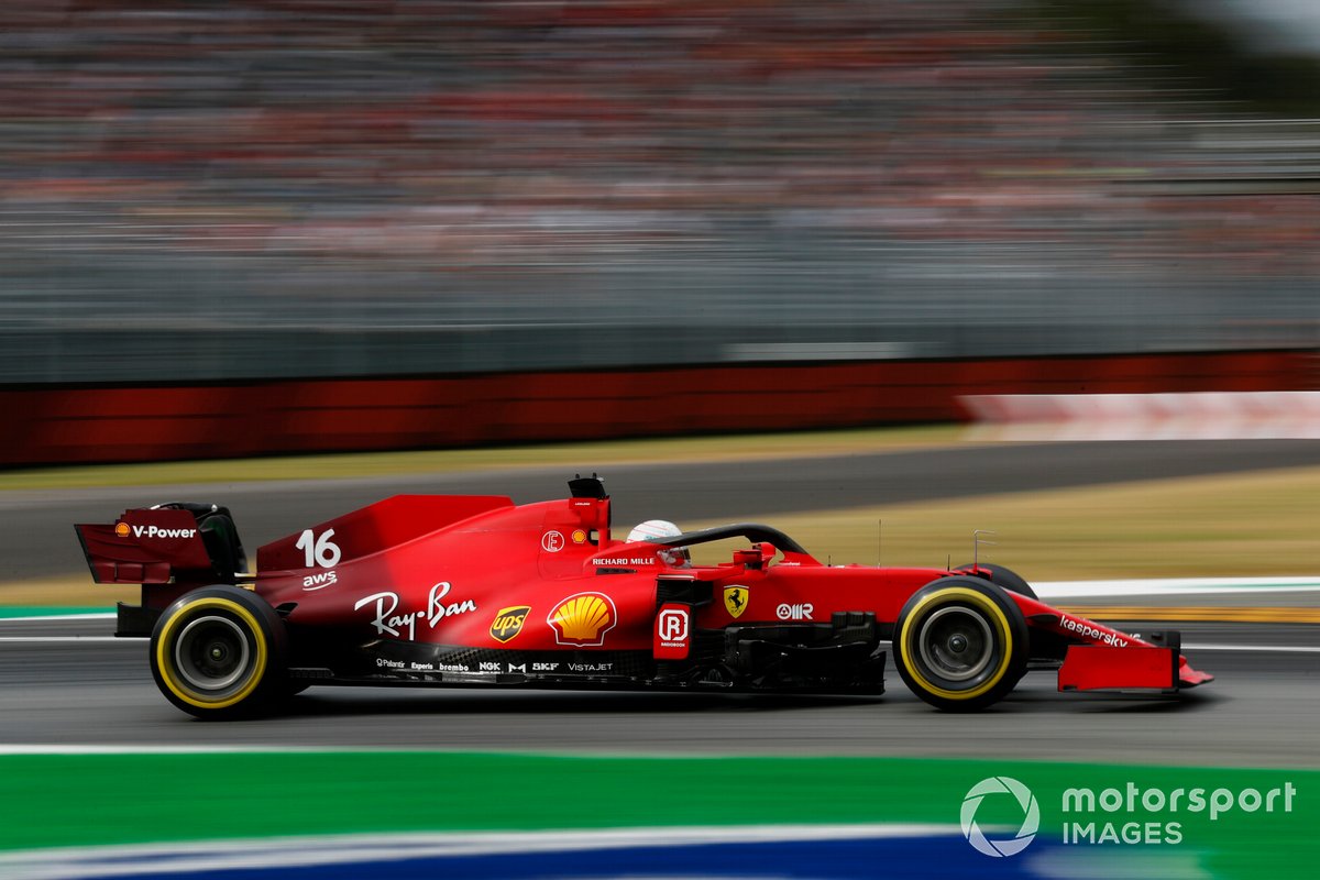 Charles Leclerc, Ferrari SF21