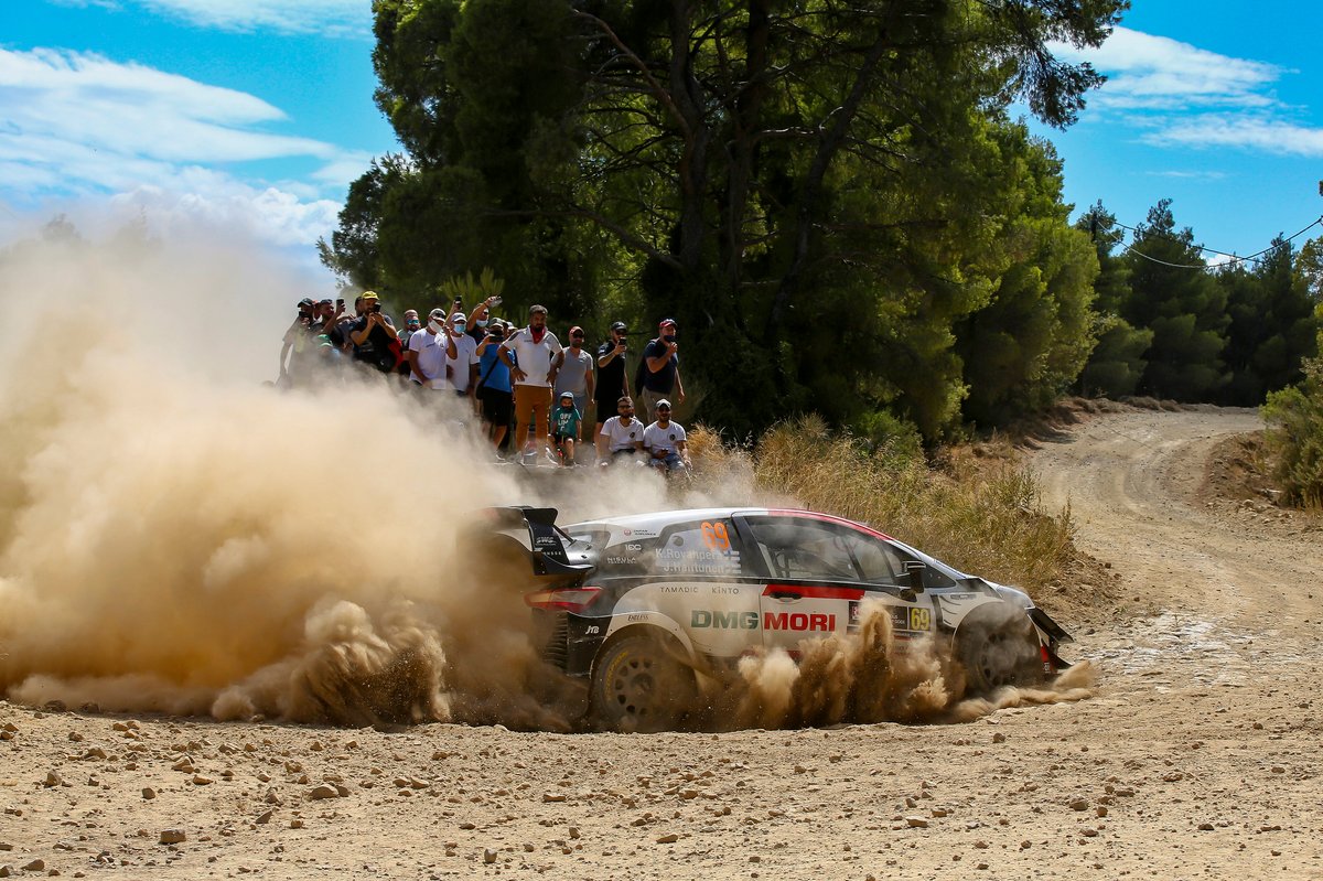 Kalle Rovanperä, Jonne Halttunen, Toyota Gazoo Racing WRT Toyota Yaris WRC