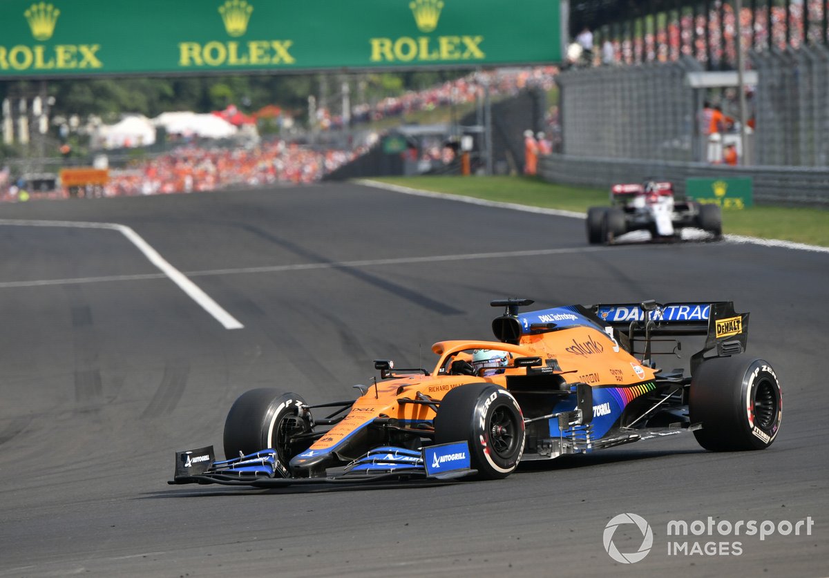 Daniel Ricciardo, McLaren: 6 puan