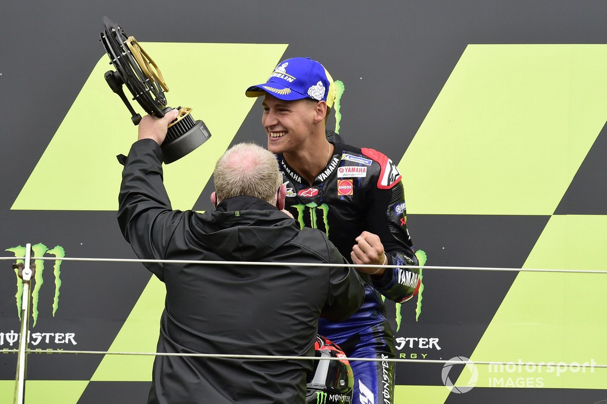 Fabio Quartararo, Yamaha Factory Racing