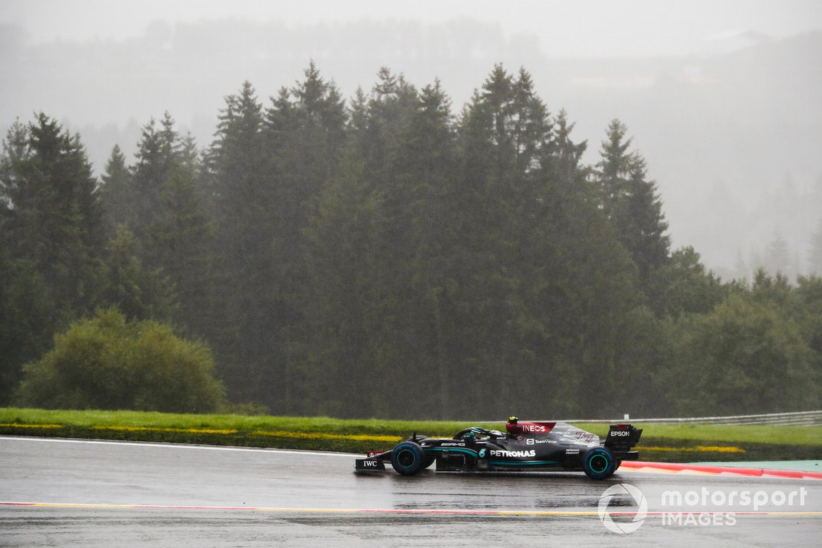 Valtteri Bottas, Mercedes W12