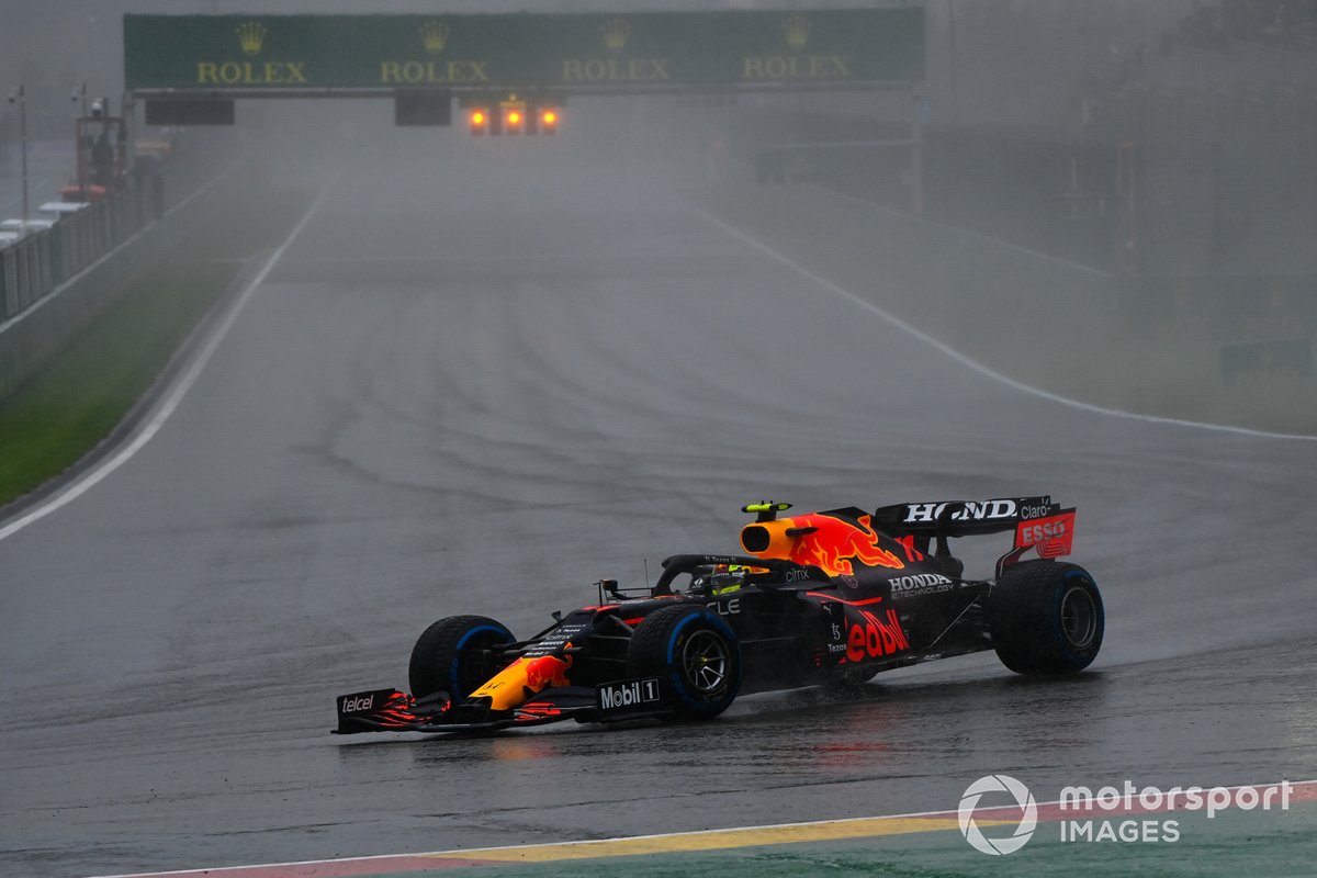Sergio Pérez, Red Bull Racing RB16B