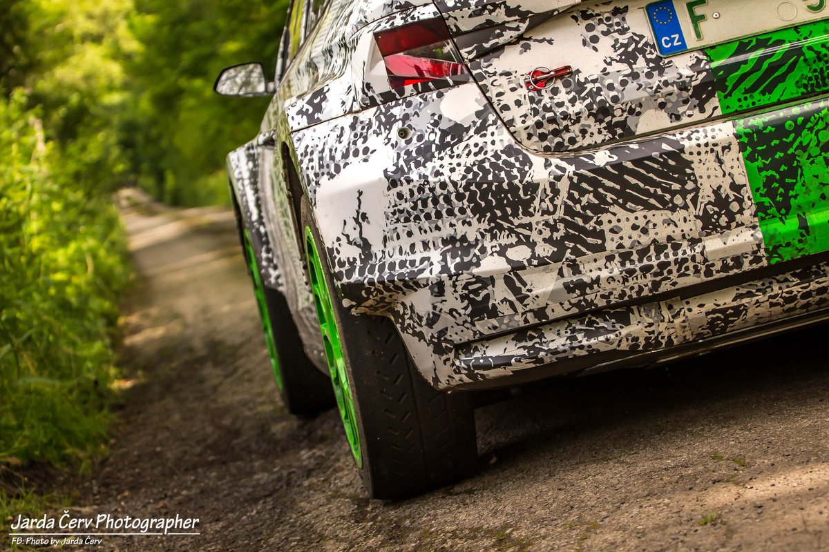 Kris Meeke, Skoda Fabia Rally2 2022