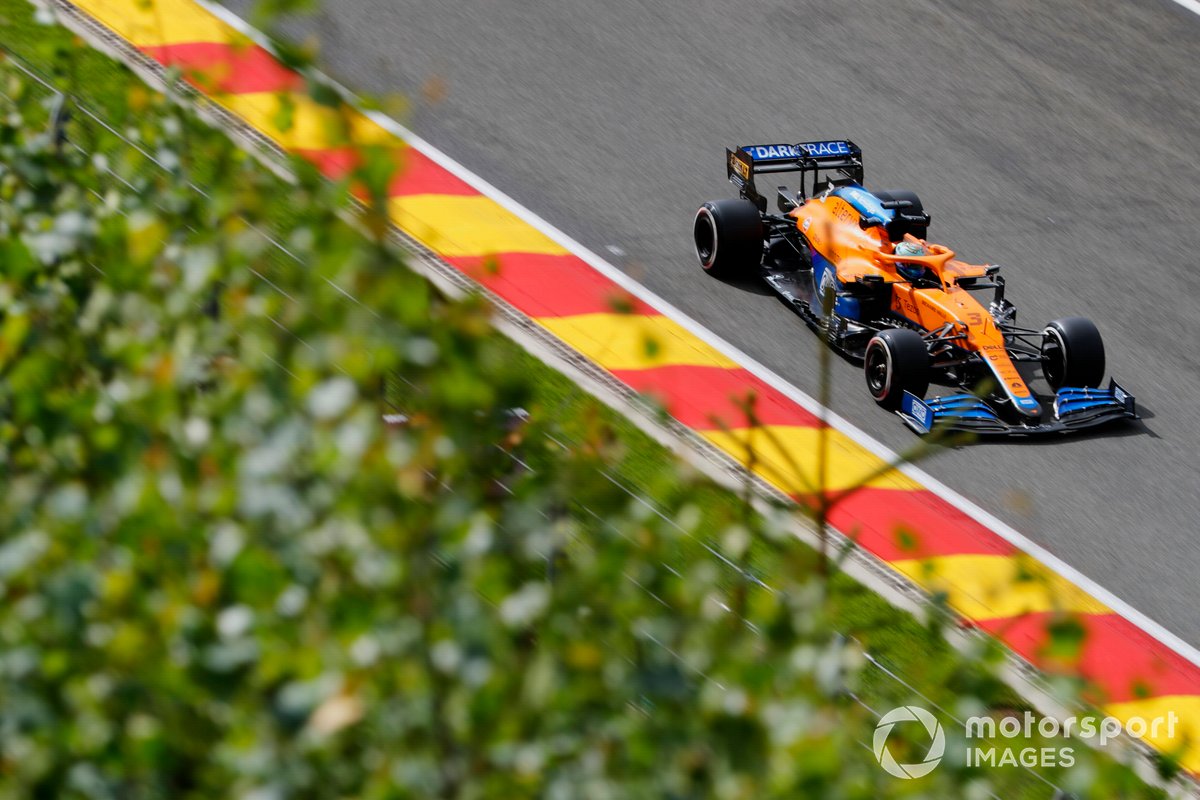 Daniel Ricciardo, McLaren MCL35M