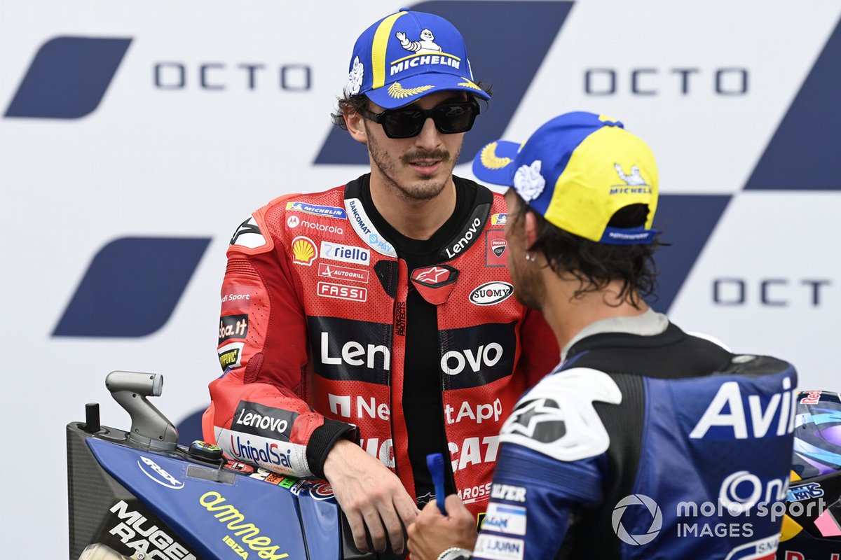 Francesco Bagnaia, Ducati Team, Enea Bastianini, Esponsorama Racing
