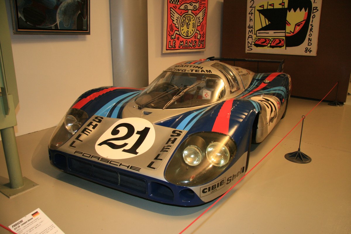 1971年:ポルシェ917LH(Porscha 917 LH - Longue Queue)