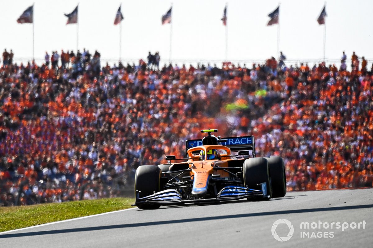 Lando Norris, McLaren MCL35M