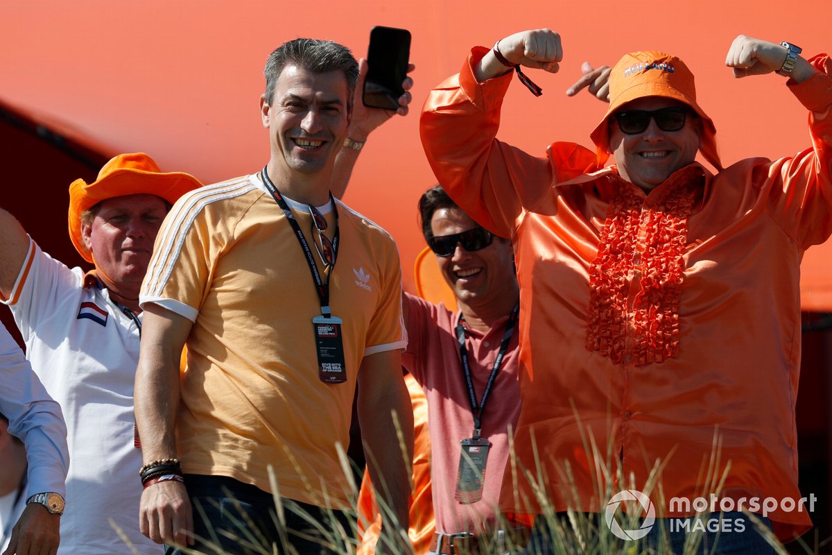 Fan di Max Verstappen