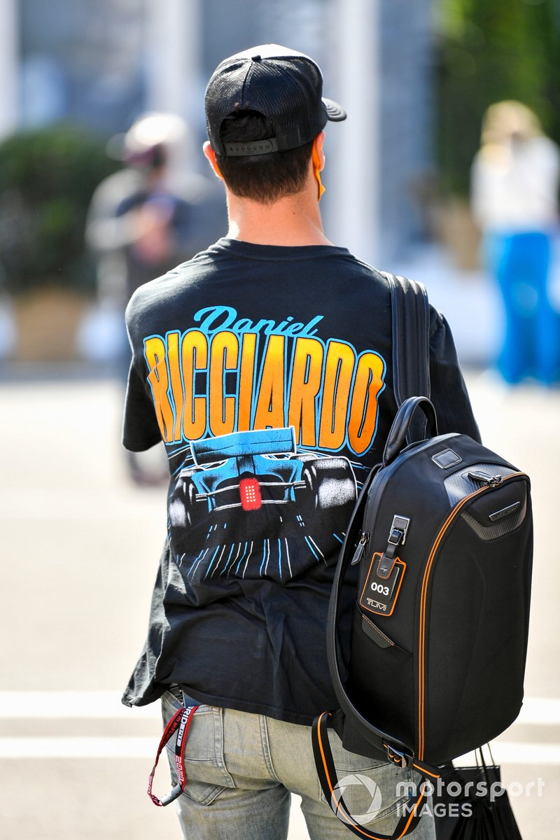 Daniel Ricciardo, McLaren