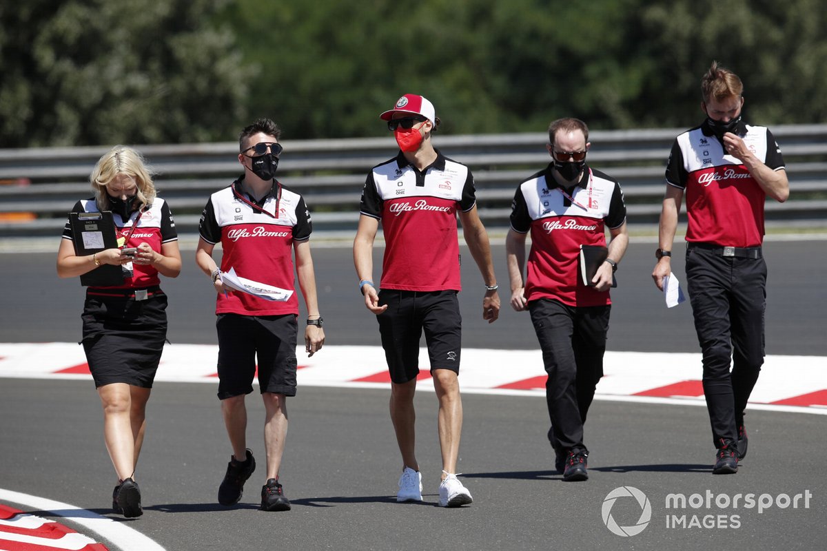 Antonio Giovinazzi, Alfa Romeo Racing