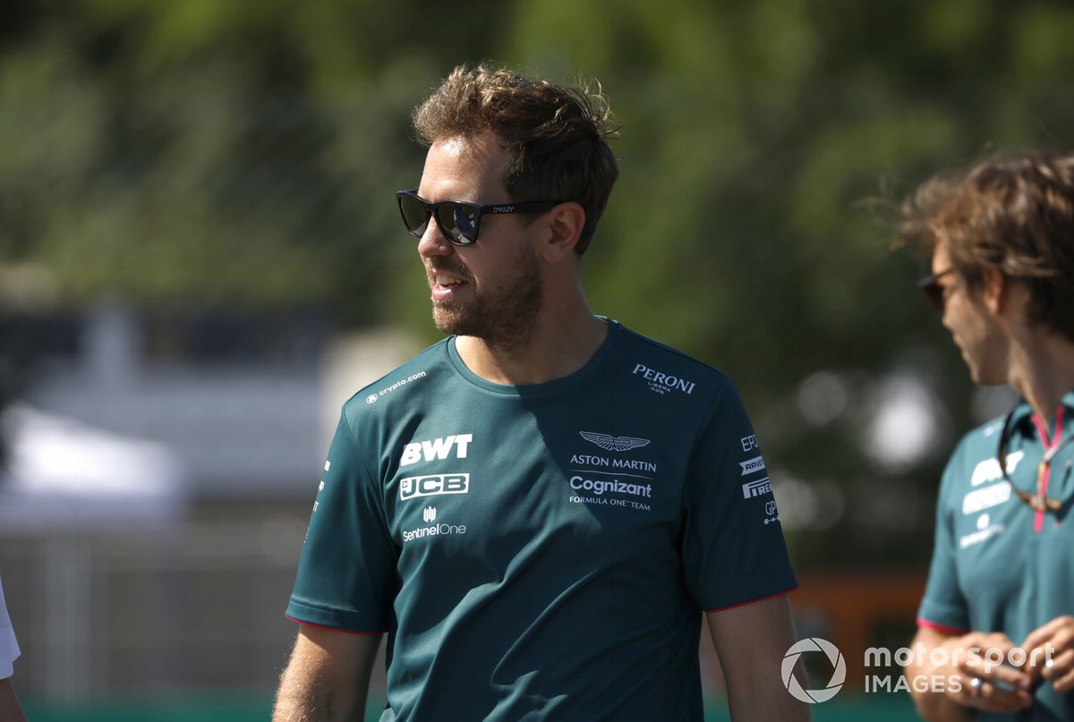Sebastian Vettel, Aston Martin