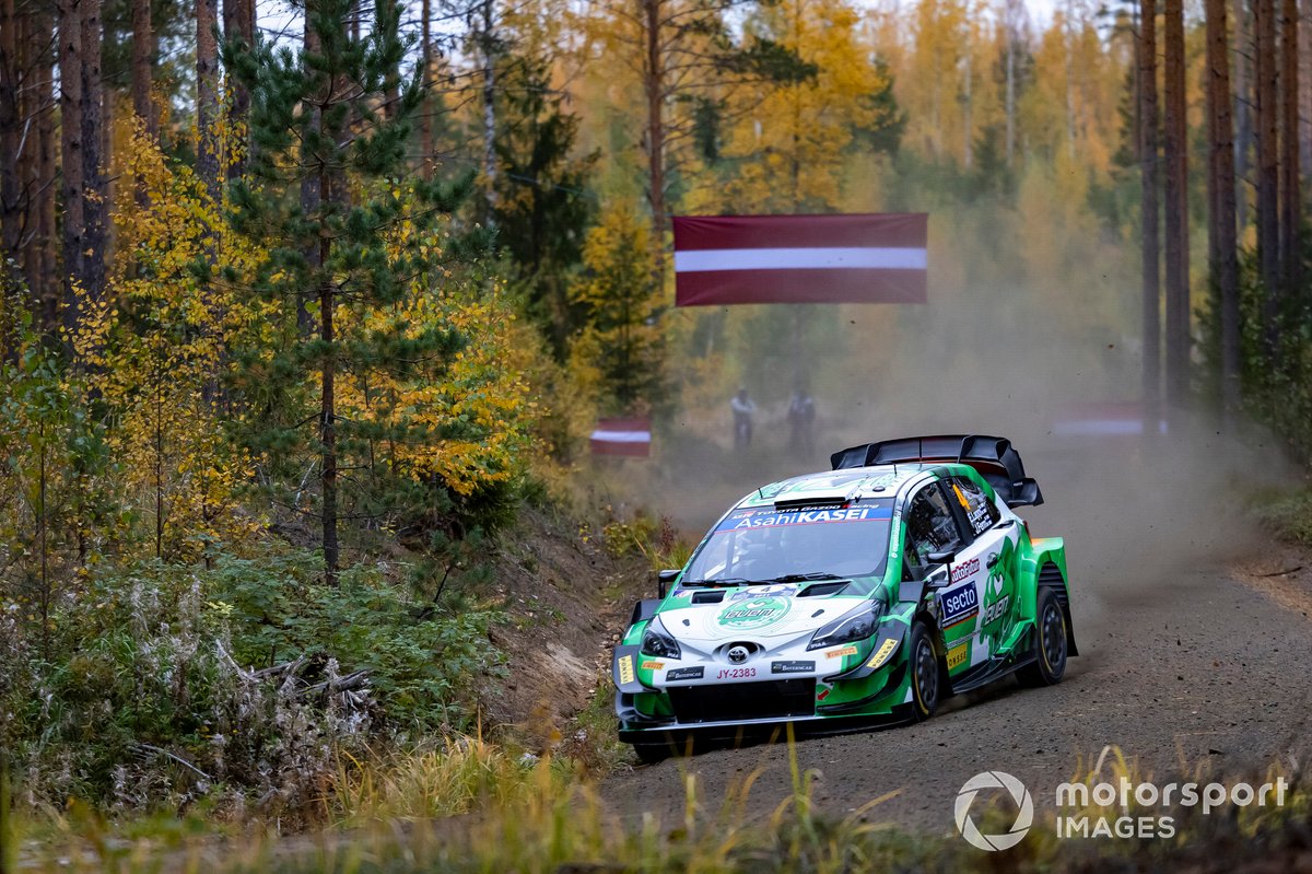 Esapekka Lappi, Janne Ferm, RTE-Motorsport Toyota Yaris WRC