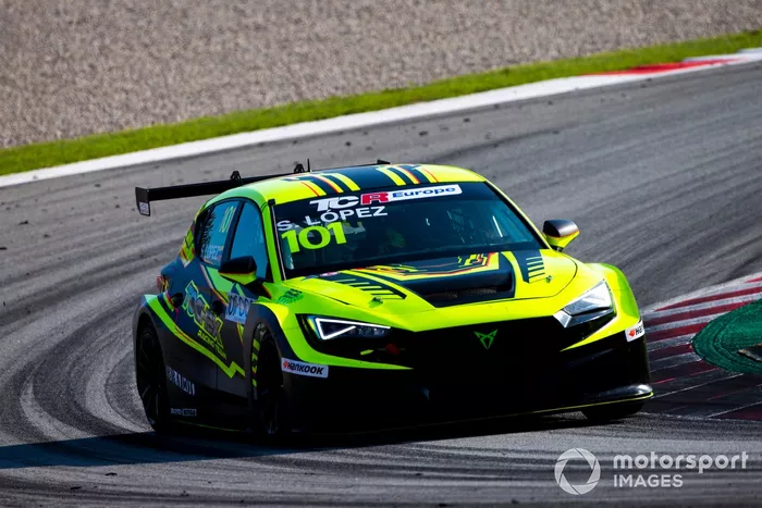 Sérgio Lopez Bolotin, RC2 Junior Team, Cupra Leon Competición TCR