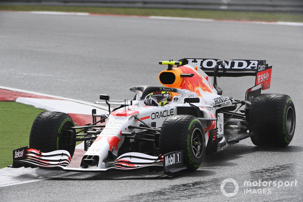 Sergio Perez, Red Bull Racing RB16B