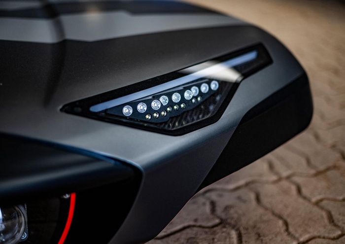 Detalle del Audi RS Q e-tron