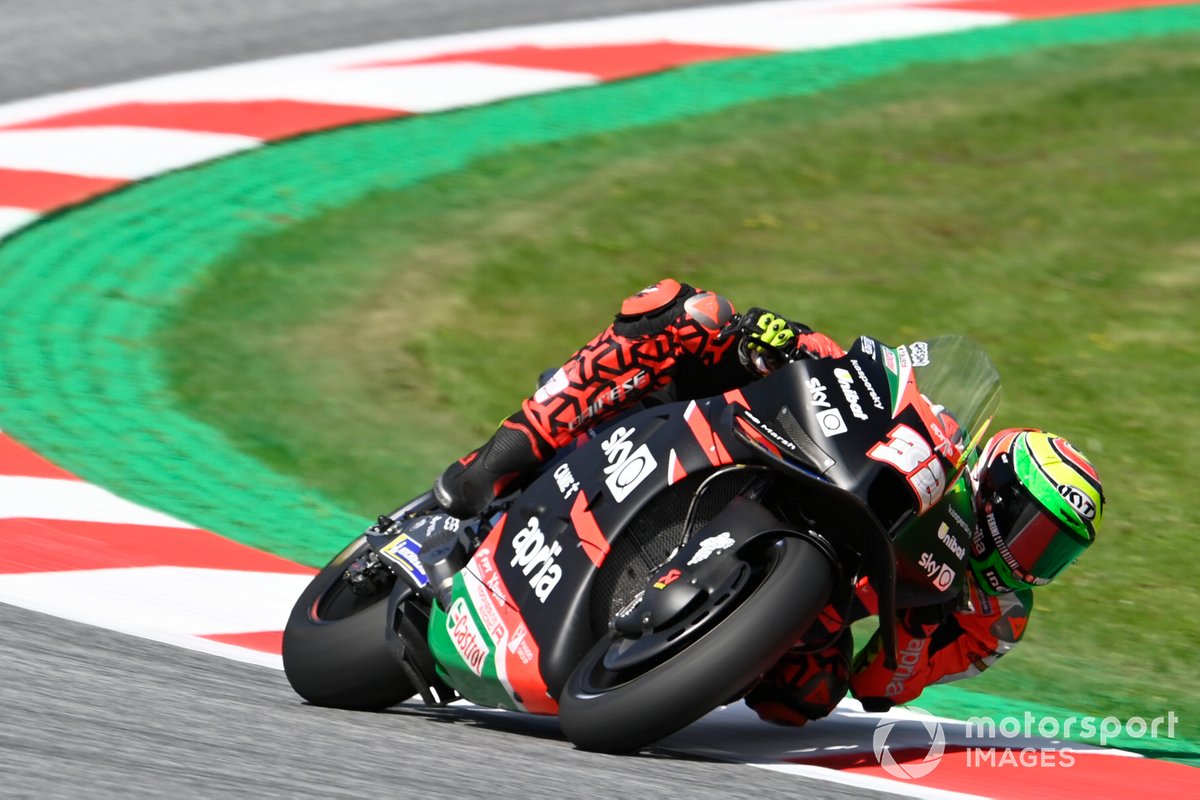 Lorenzo Savadori, Aprilia Racing Team Gresini