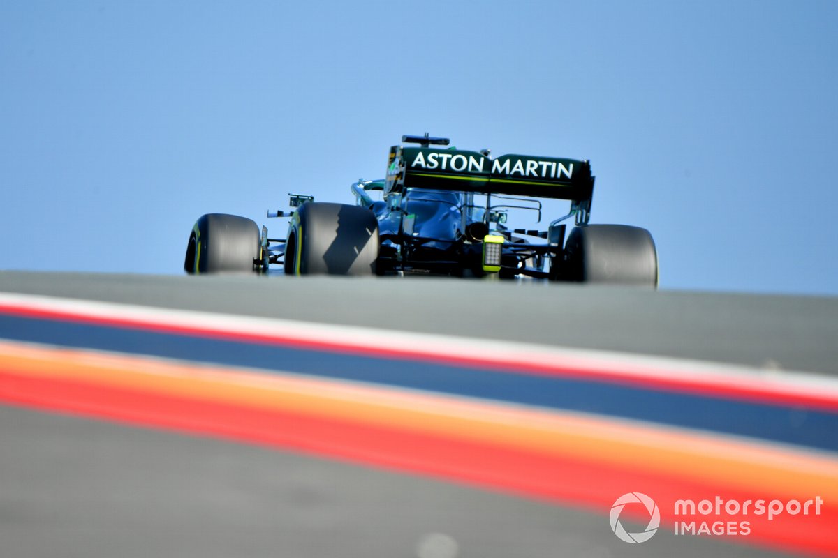 Lance Stroll, Aston Martin AMR21