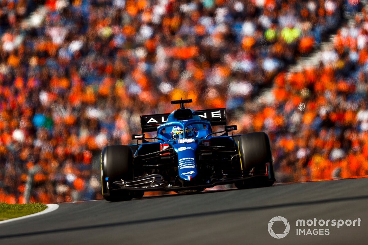 Fernando Alonso, Alpine A521