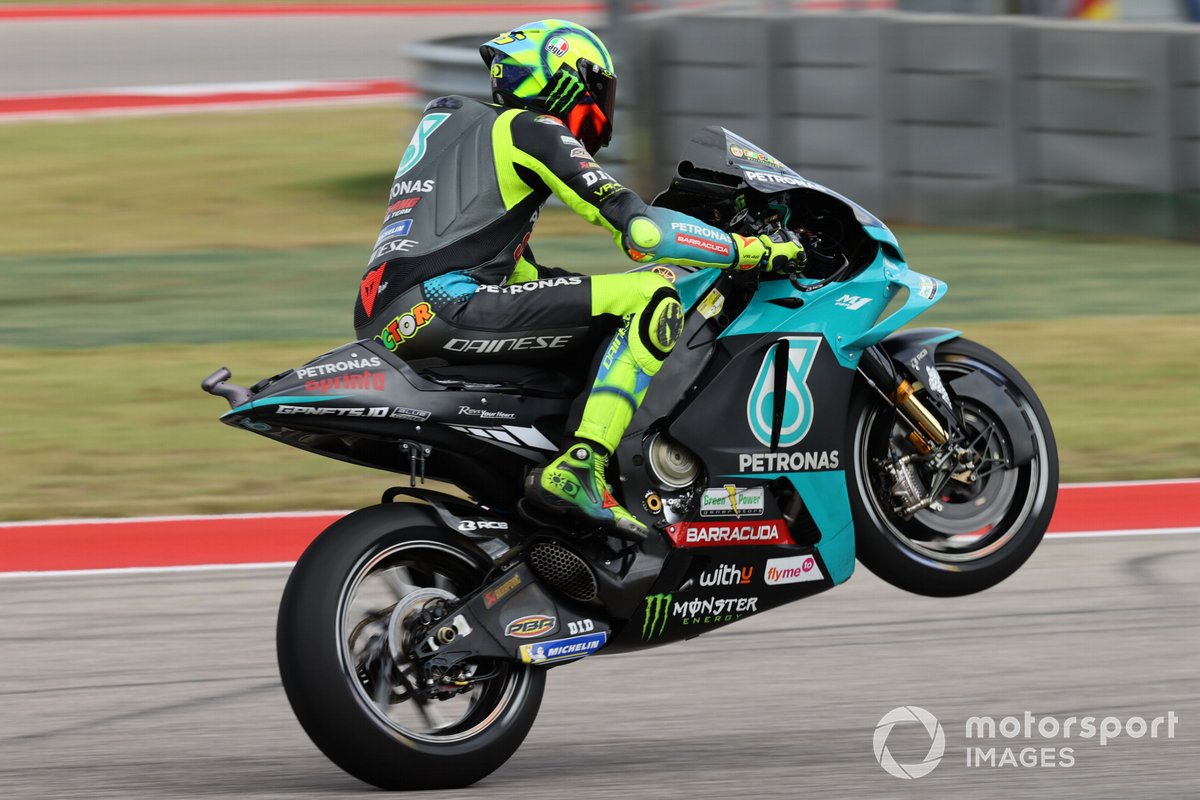 Valentino Rossi, Petronas Yamaha SRT