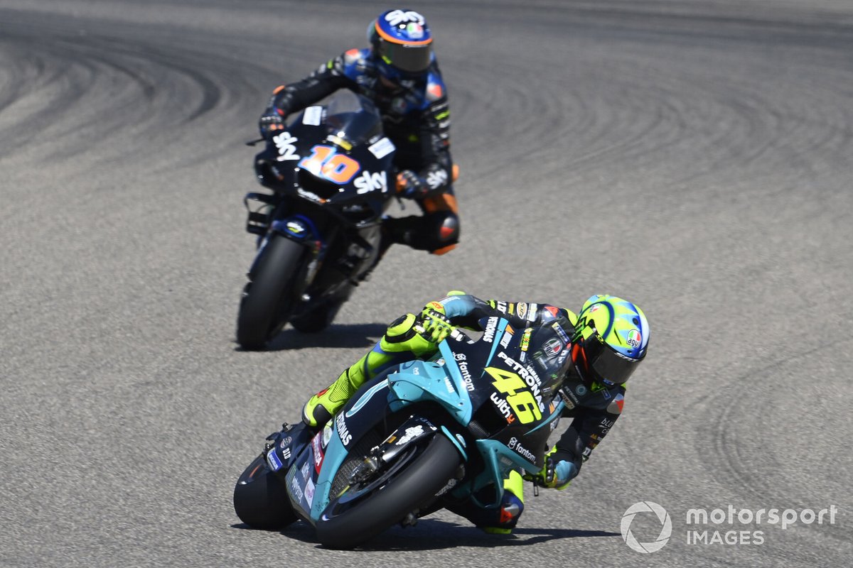 Valentino Rossi, Petronas Yamaha SRT