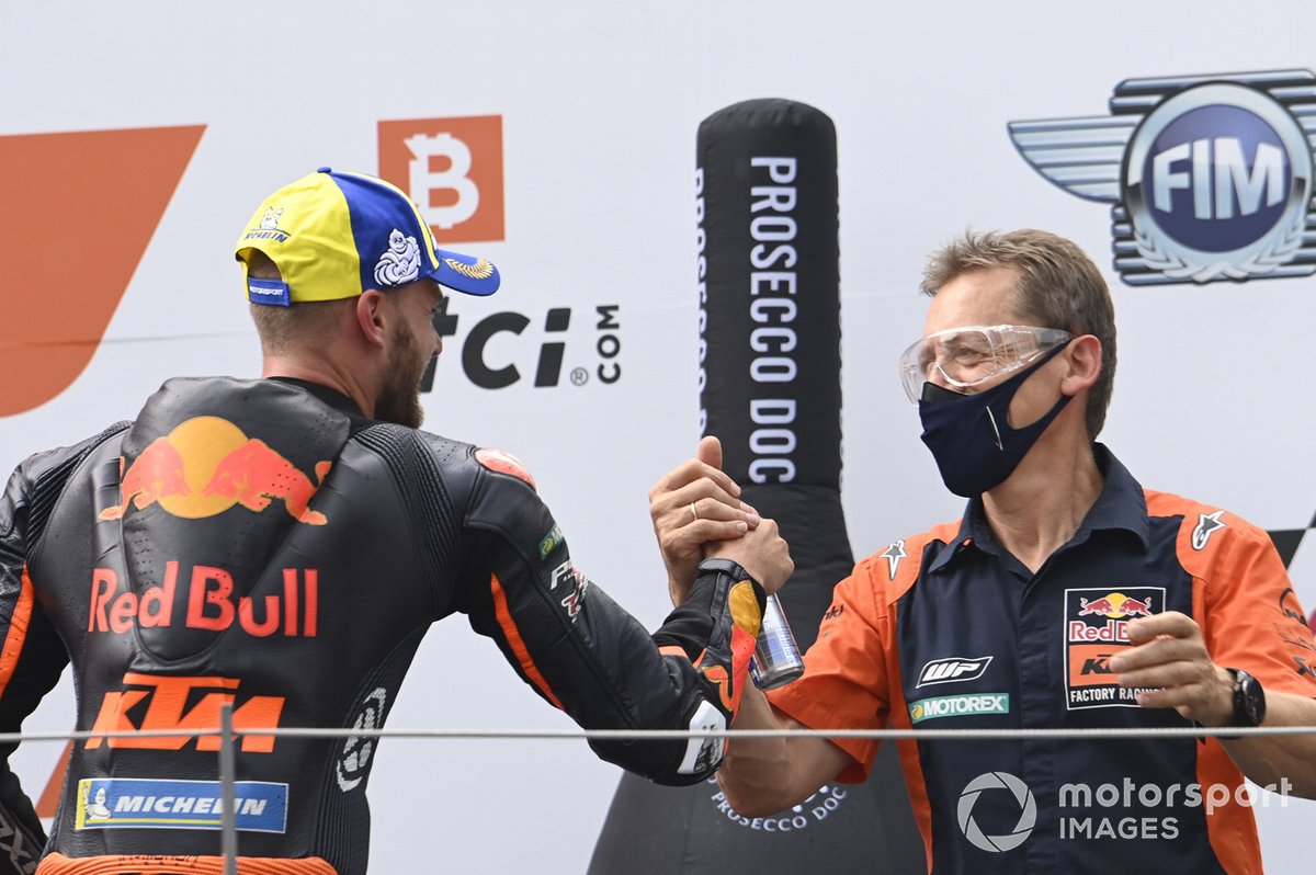 Brad Binder, Red Bull KTM Factory Racing