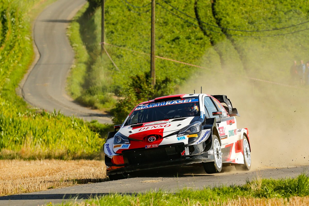 Elfyn Evans, Scott Martin, Toyota Gazoo Racing WRT Toyota Yaris WRC