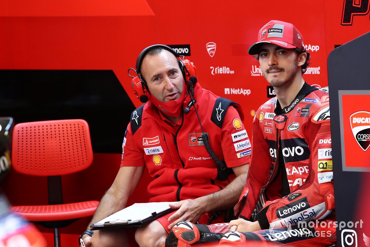 Francesco Bagnaia, Ducati Team