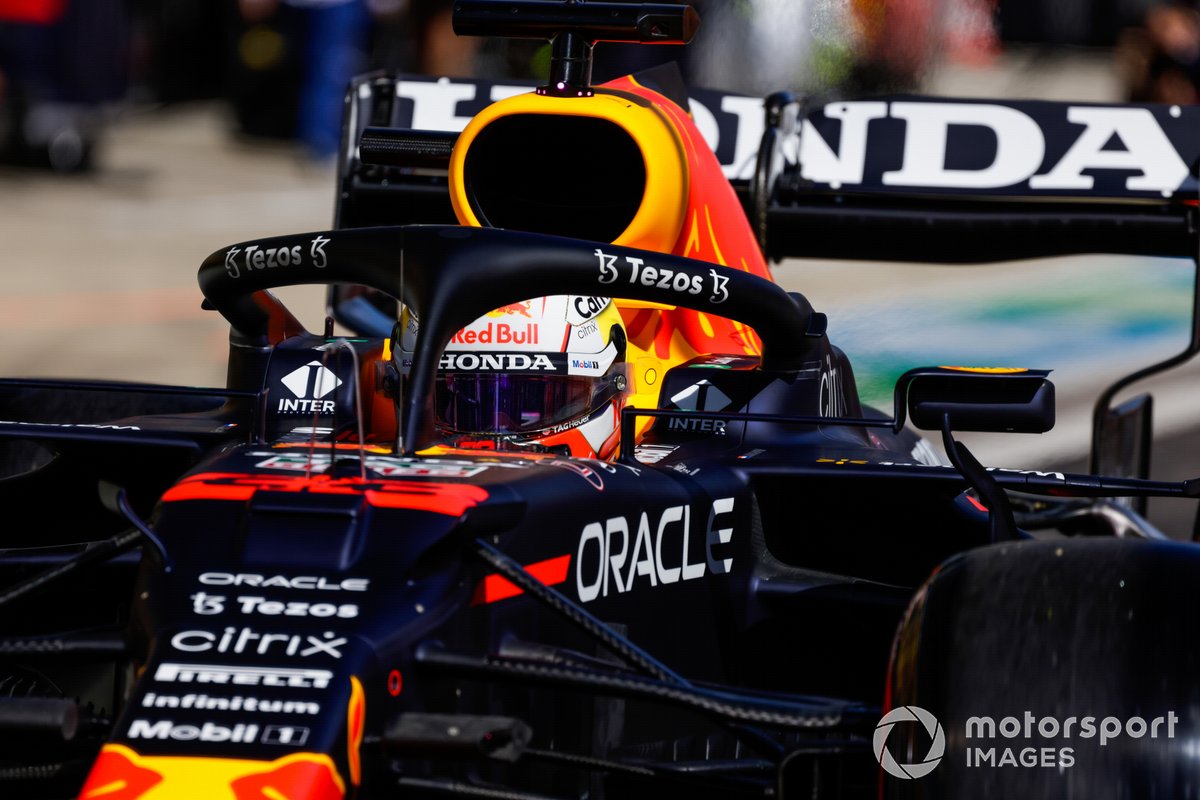 Max Verstappen, Red Bull Racing RB16B