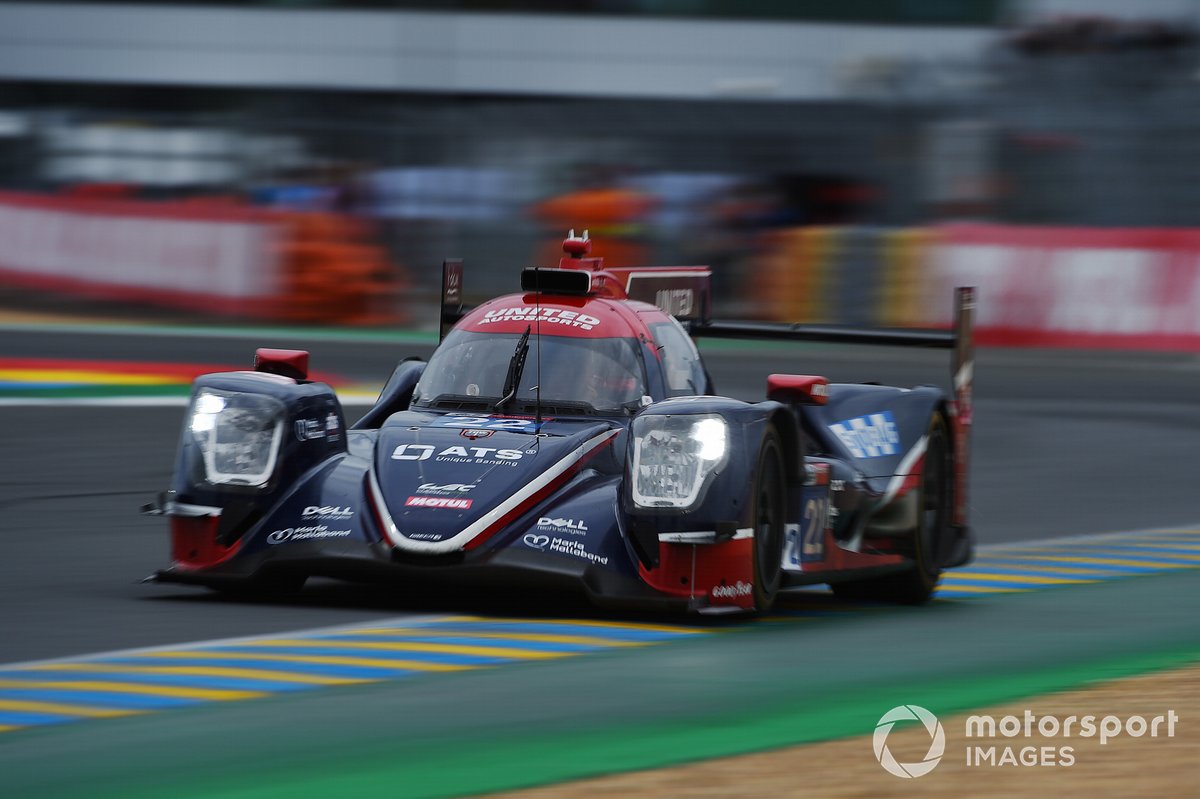 #22 United Autosports USA Oreca 07 - Gibson LMP2, Philip Hanson, Fabio Scherer, Filipe Albuquerque