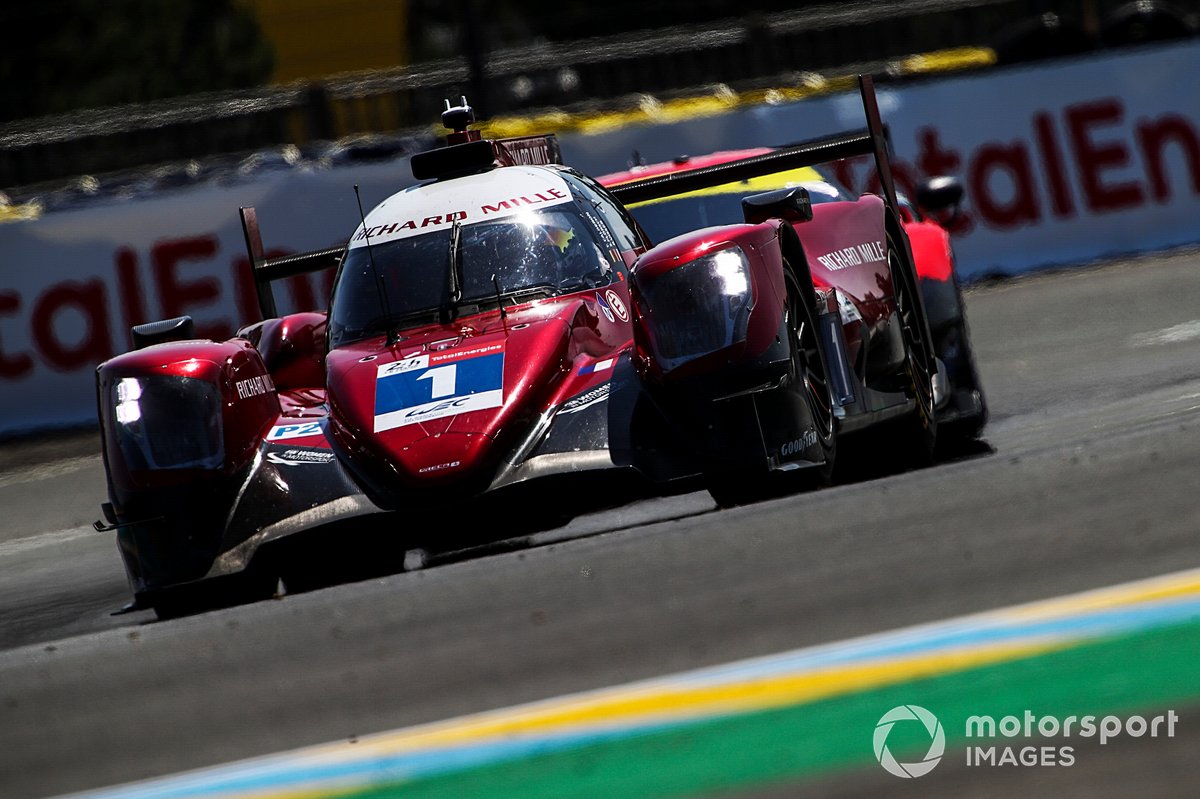 #1 Richard Mille Racing Team Oreca 07 - Gibson LMP2 of Tatiana Calderon, Sophia Floersch, Beitske Visser