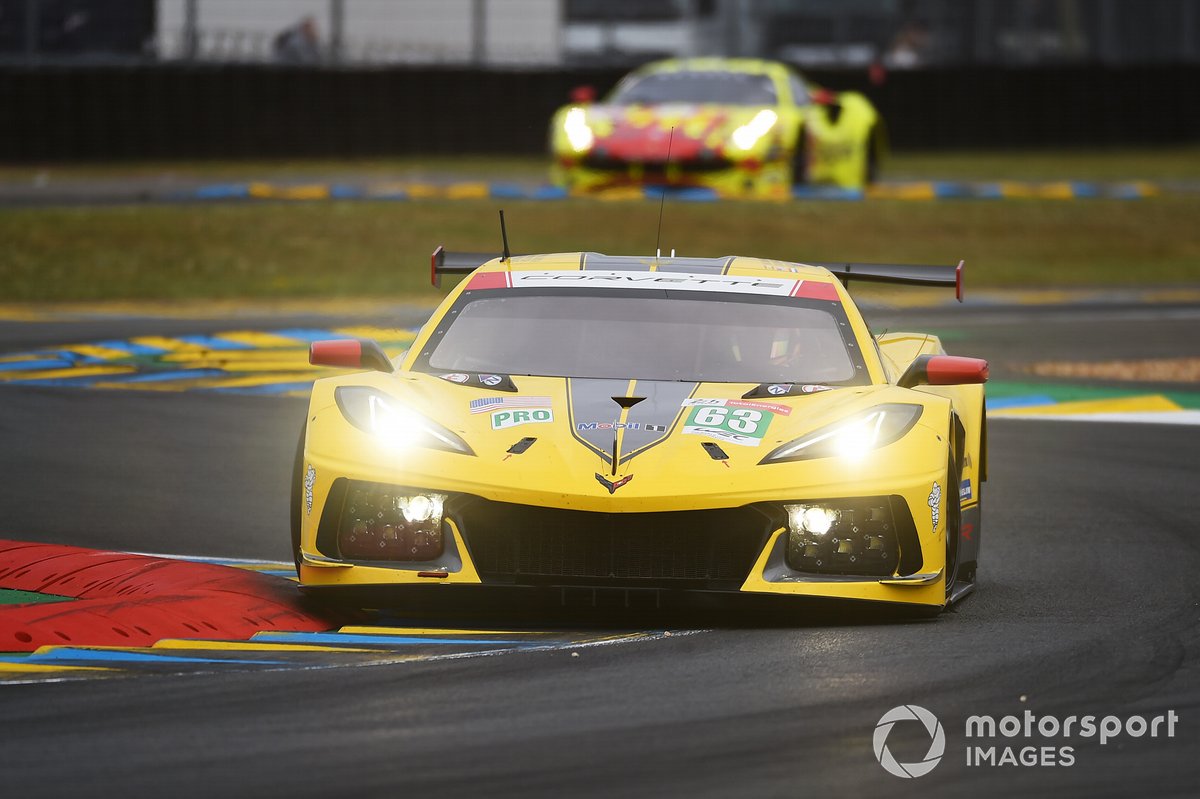 #63 Corvette Racing Chevrolet Corvette C8.R LMGTE Pro, Antonio Garcia, Jordan Taylor, Nicky Catsburg