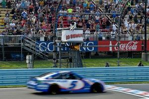 Ganador Kyle Larson, Hendrick Motorsports, Chevrolet Camaro HendrickCars.com