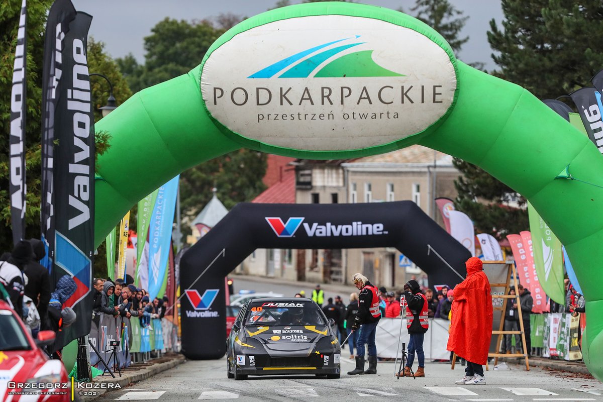 Wyścig Górski Prządki-Valvoline