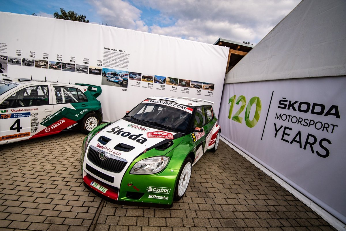 120 lat Skody w sporcie motorowym