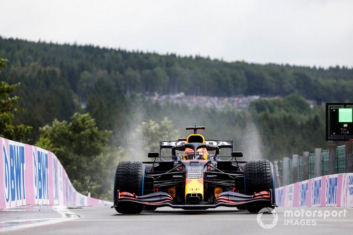 Max Verstappen, Red Bull Racing RB16B